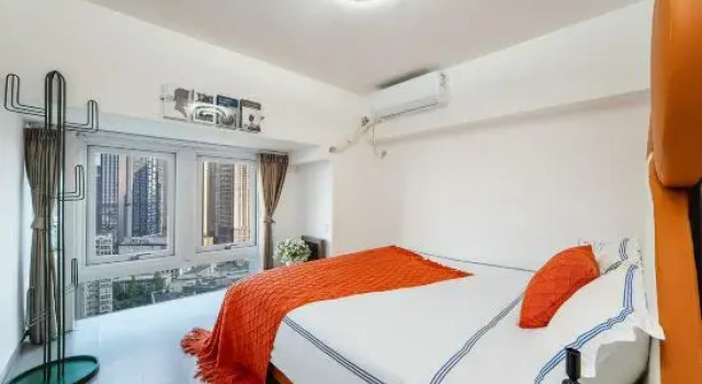 Люкс Мансарда с 3 комнатами Lioumeng Pavilion · Light Luxury Suite Apartments (Hongxingqiao Subway Station Branch)