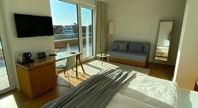 Номер Deluxe Hotel Strandhus