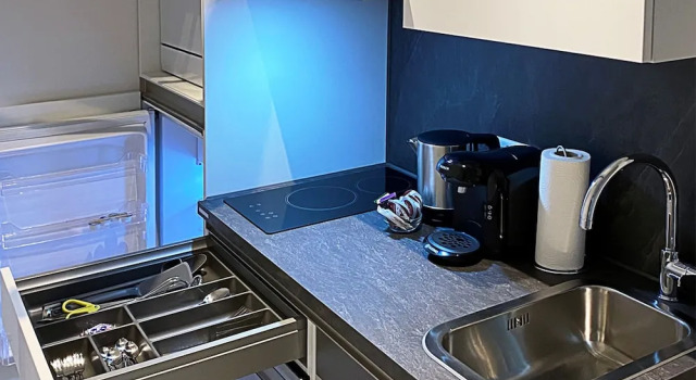Апартаменты Deluxe с 2 комнатами Nurban Apartments Oldtown