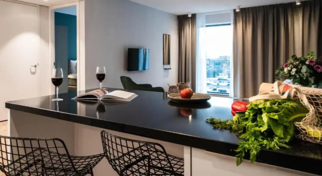 Номер Comfort Numa Amsterdam Docklands