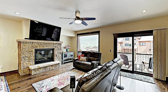 New W/pool & Private Hot Tub, Walk To Gondola 3 Bedroom Townhouse, Забронировать Дом для отпуска Виллы Кистон, Вилла