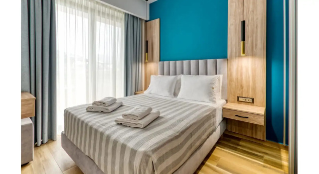 Люкс с 2 комнатами with side sea view Sapphire Blue Suites