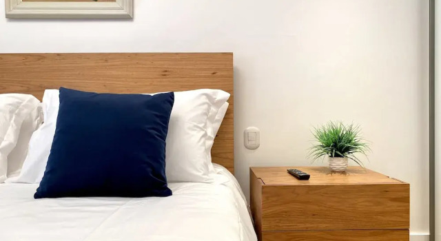 Номер Deluxe LFR - ALAMEDA JAÚ By Anora Spaces