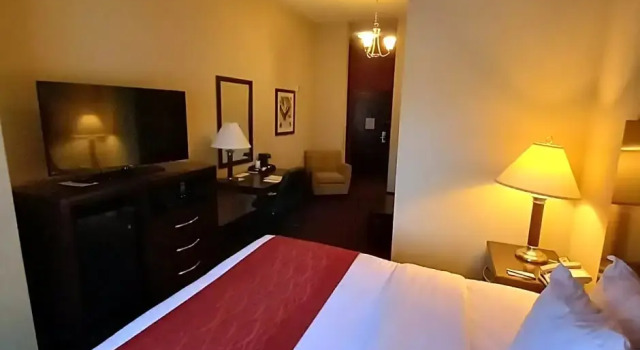 Люкс Comfort Inn & Suites Tunkhannock
