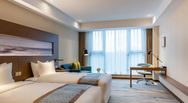 Novotel Qingdao New Hope, Забронировать Отель Бизнес-отели Шаньдун, 4* 5*