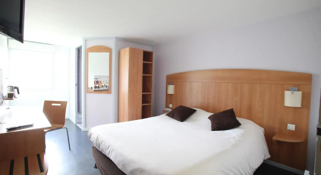 Kyriad Nancy Sud - Ludres, Reservar Hotel Nancy 