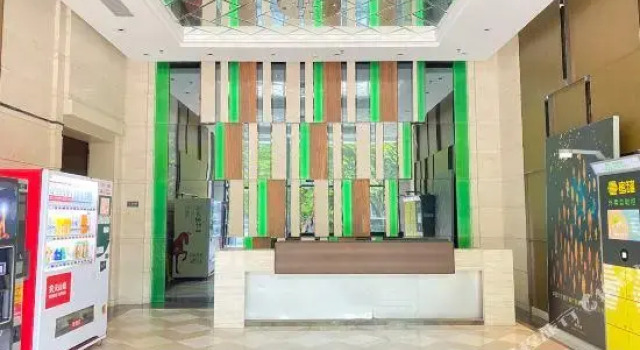 Baqianzhan International Apartment Hotel (Guangzhou International Creative Valley), Rezervasyon Daire Guangdong otoparklı oteller, Otopark