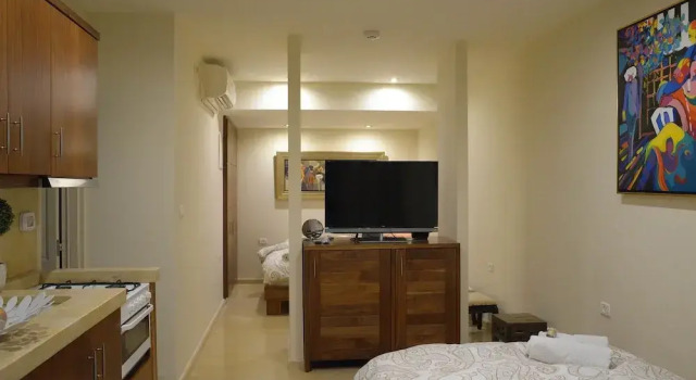 Suite cuádruple De lujo con vista al jardín La Villa Eilat