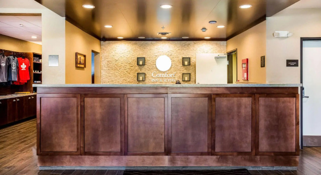 Номер Standard Comfort Inn & Suites Niagara Falls Blvd USA