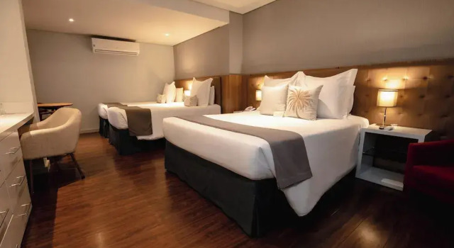 Четырёхместный номер Superior Sanma Hotel