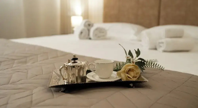 Четырёхместный номер Comfort Borghi di Belmonte