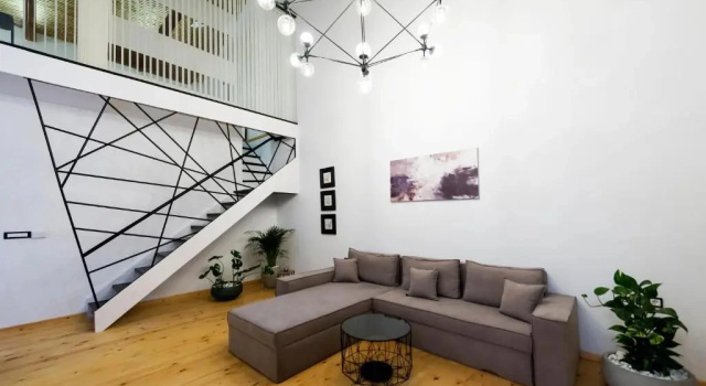 Люкс Aigli Seafront Loft-Luxury Design Retreat