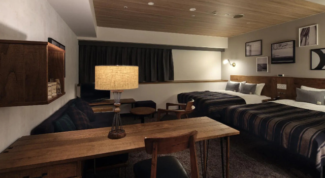 Двухместный семейный номер Standard Hotel The Knot Yokohama