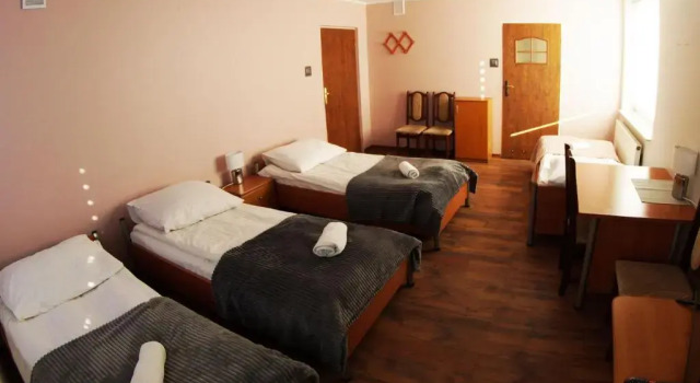 Четырёхместный номер Standard Motel WiG