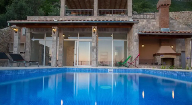 Вилла Luxury Panorama Villa Dia