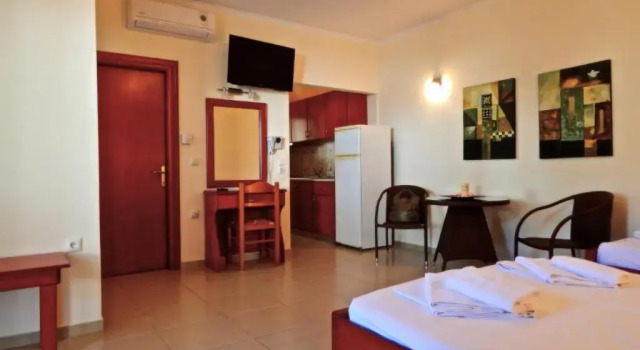 Студия Panorama Apartments and Studios