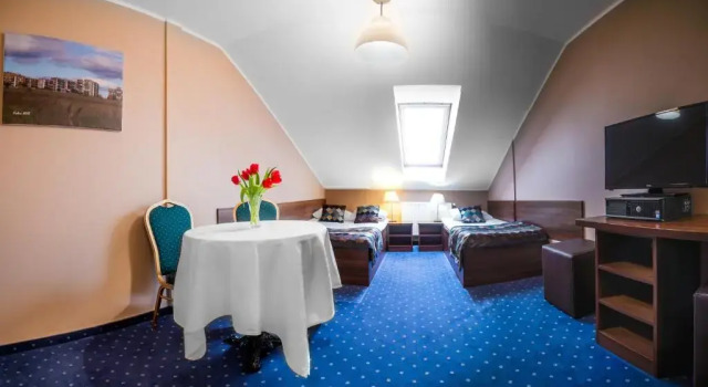 Standard triple chambre Hotel Colnus