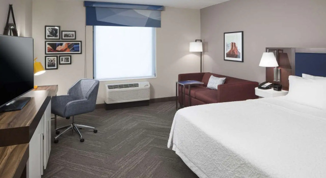 Номер Standard Hampton Inn & Suites Phoenix Downtown