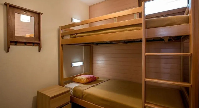CH125 - Studio bien entretenu. Proximité centre de Val d'Isère.