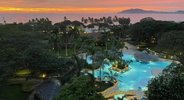 Номер Standard Matapalo 605- 2 Bedroom Ocean View Condo at the Diria Resort
