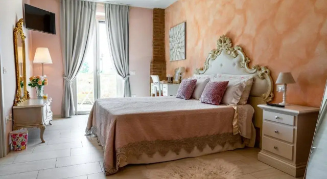 Двухместный номер Deluxe Agriturismo le Fontanelle da Valente