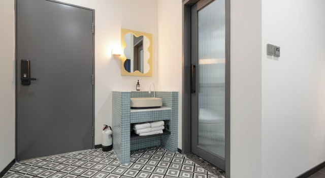 Номер Standard Hotel Grand Paris
