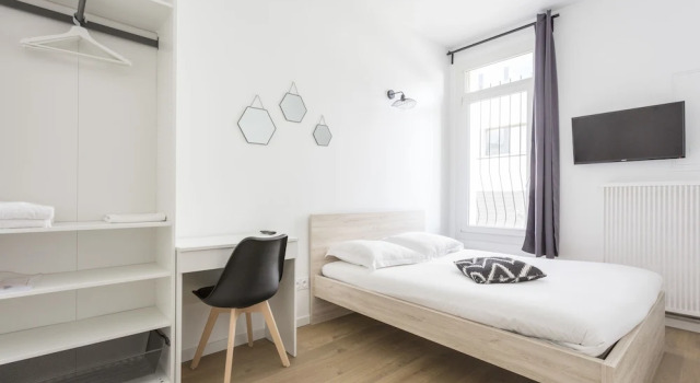 Номер Standard Coeur Urbain Bedrooms - Centre Gare