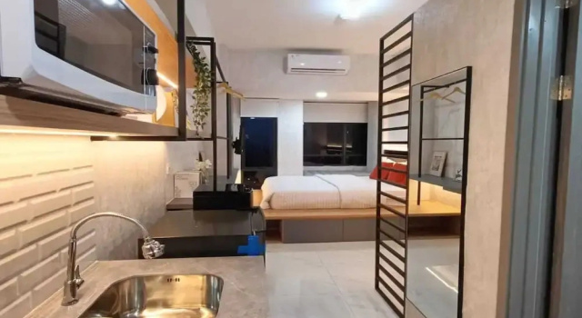 Люкс Apartemen Pakuwon Bekasi by Ruang Singgah