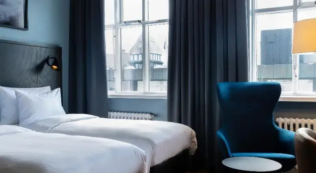 Двухместный номер Standard Отель Radisson Blu 1919, Reykjavik