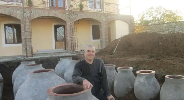 Kakhuri Qveveis Sakhli, Reserva ahora Hotel Telavi Georgia