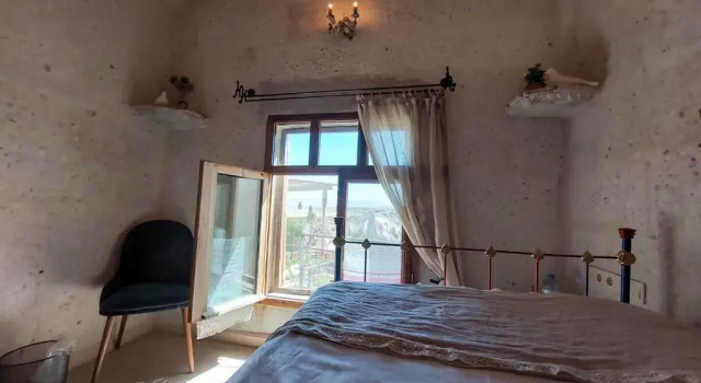 Одноместный номер Standard с видом на горы Pigeon Hotel Cappadocia