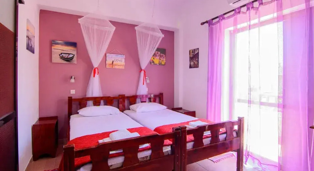 Двухместный номер Standard с балконом Savas Rooms
