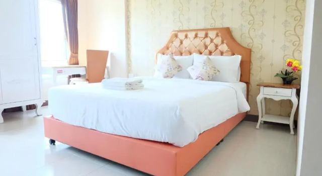 Двухместный номер Standard с балконом и с красивым видом из окна Kesorn Boutique Residence at 8 Riew