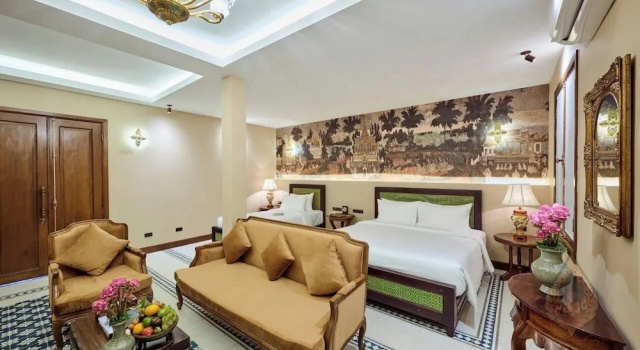 Семейный номер Standard с балконом Phoum Chaufea Resort