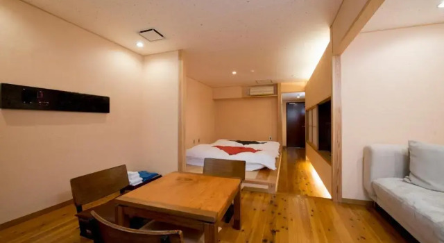 Двухместный номер Standard с балконом Nasuitamuro Onsen, Onsen Ryokan Yamaki