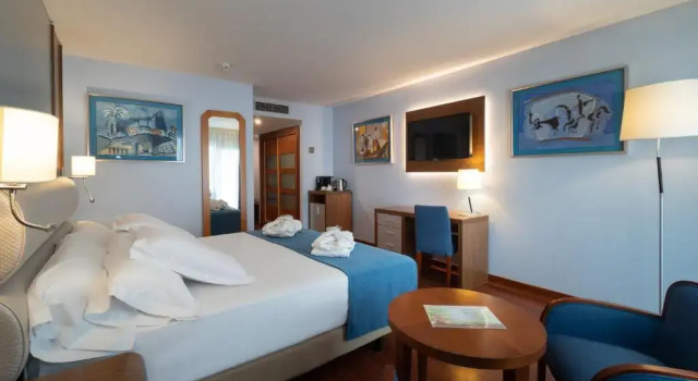Двухместный номер Superior Hotel MS Maestranza Málaga Centro