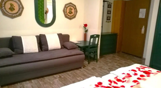 Номер Deluxe Apartment Christopherhof 11, Grafenwiesen