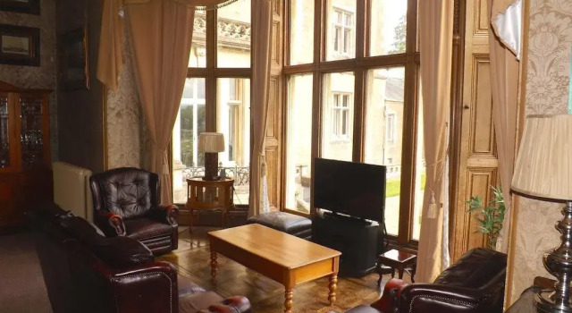 Orchardleigh House  Estate, Boek Hotel Frome Somerset
