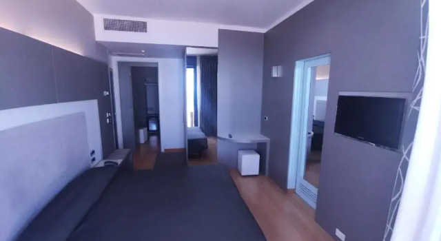 Семейный номер Standard с видом на море Hotel Baltic Riccione-Fronte Mare