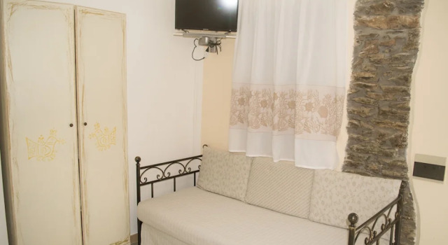 Четырёхместный номер Standard с видом на море Agriturismo Finagliosu