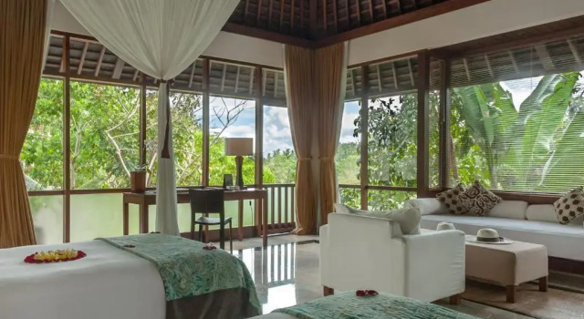 Вилла Pool с 2 комнатами Komaneka at Bisma Ubud