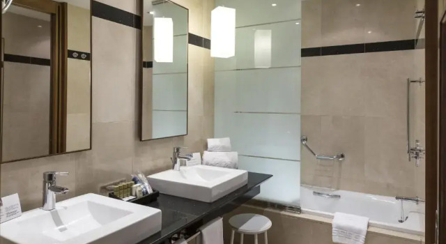 Двухместный номер Deluxe Eurostars Hotel de la Reconquista