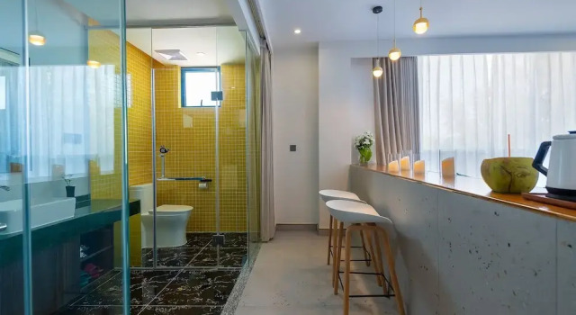 Номер Comfort Tianya Jingxi Seaview Inn in Sanya