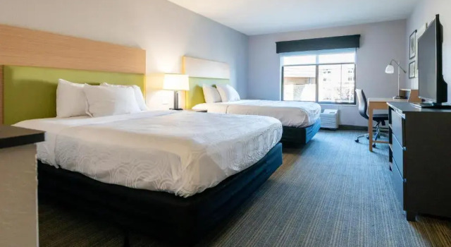 Standaard Vierpersoonskamer Country Inn & Suites Appleton