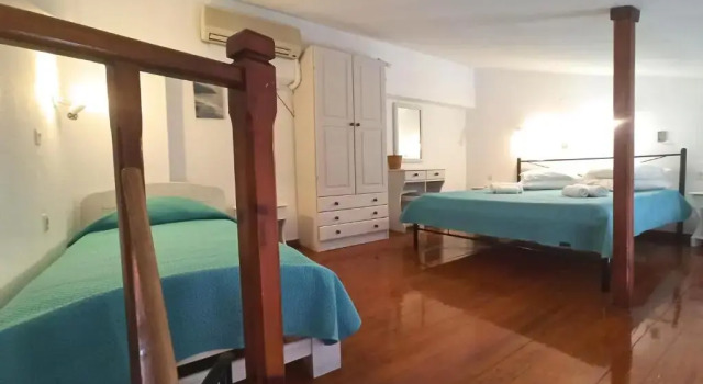 Апартаменты Panorama Apartments Fiscardo