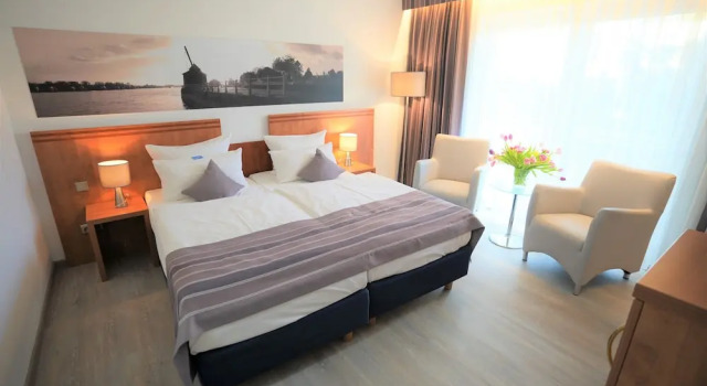 Двухместный номер Standard с балконом и с видом на сад Parkhotel Sonnenberg