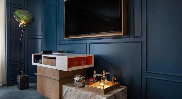 Двухместный номер Premier Отель Hotel de la Poste   French Quarter, A Renaissance Hotel