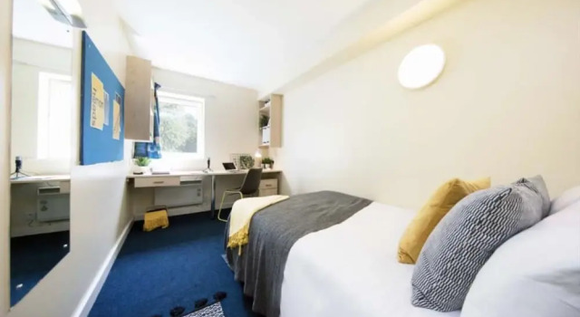 Pleasant Rooms - NOTTINGHAM - Campus Accommodation, Забронировать Отель Отели Ноттингема 3 звезды, рядом с Замок Ноттингема, 3*