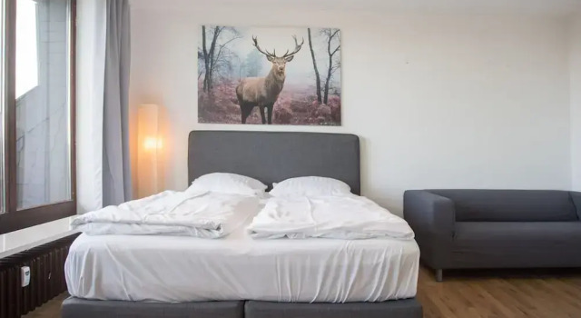 Apartment mit Balkon in Waldnhhe, Забронировать Апартаменты/квартира Отели Винтерберг с парковкой, рядом с Трамплин "Св. Георг", Парковка