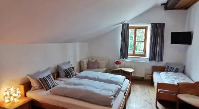 Трёхместный номер Standard Boutique-Hotel am Ledererturm